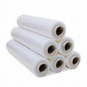 Rolls of Clear Pallet - Clear - 500mmx12 rolls