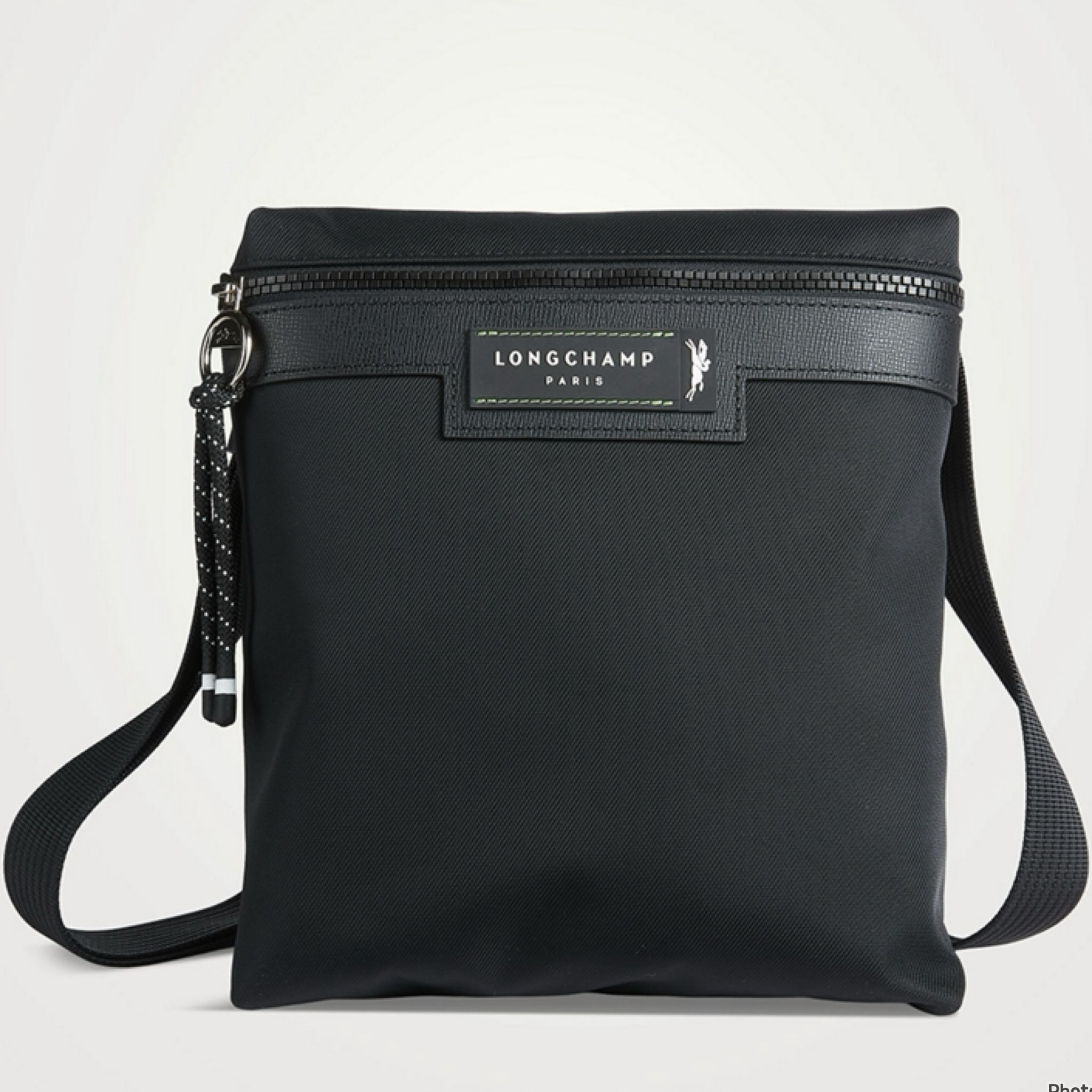 Longchamp Energy Crossbody - 20026HSR001/Black - 25 x 21 x 5 cm
