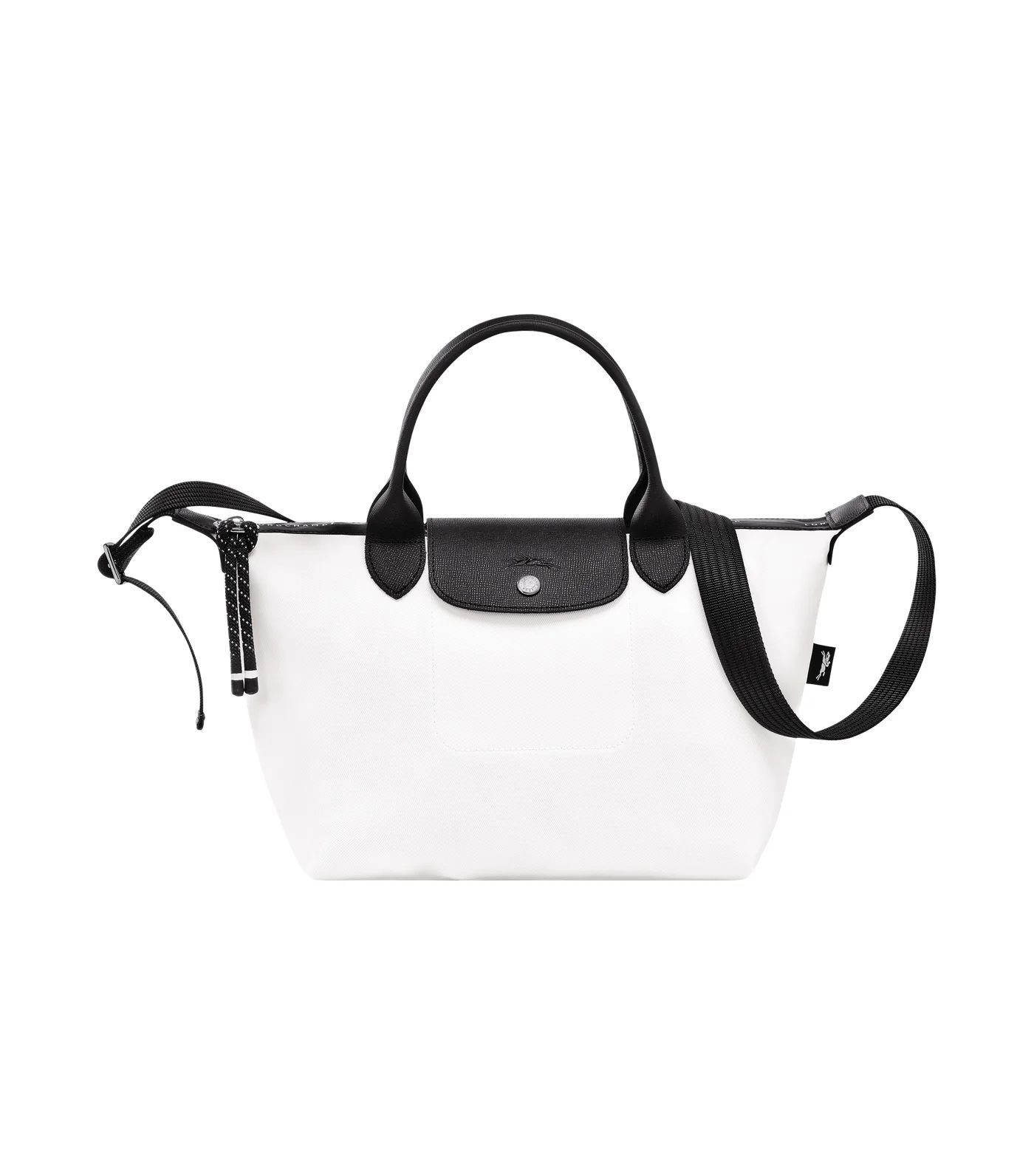 Longchamp Energy - White - L1512HSR007 / Small with long strap 38 x 22 x 16 cm