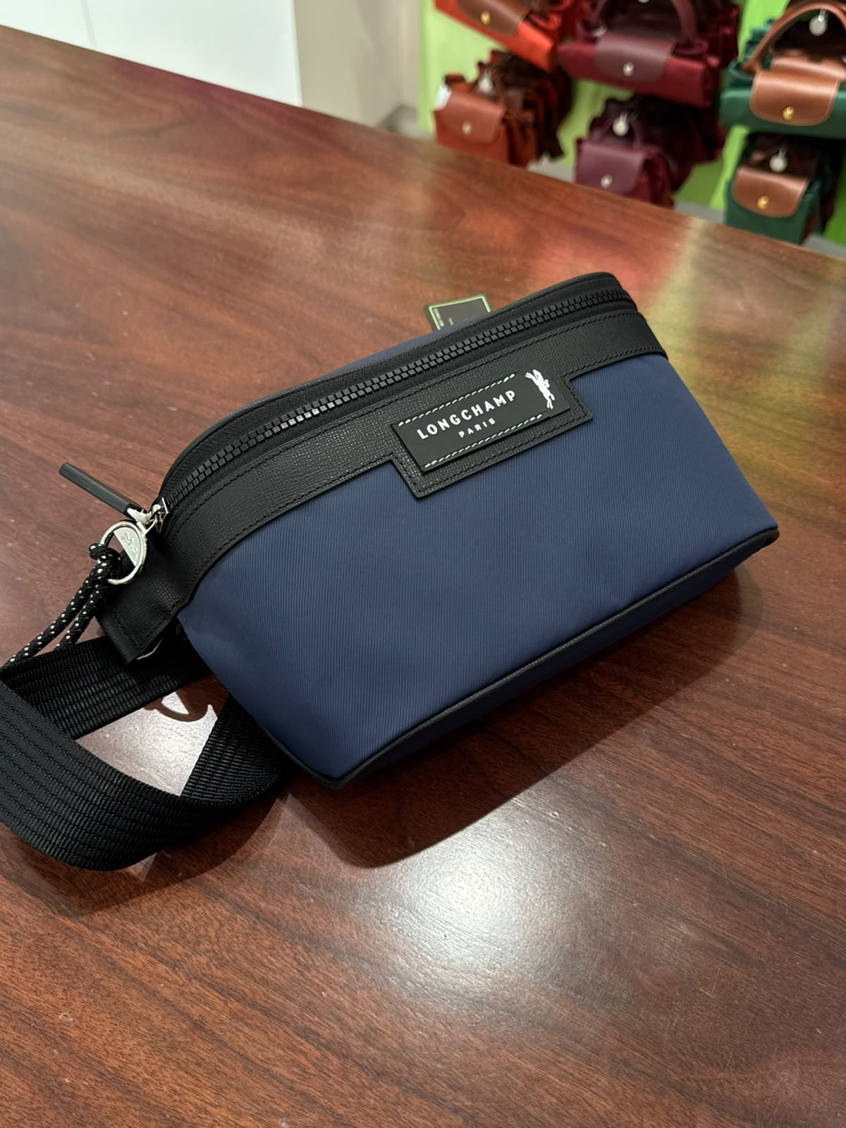 Longchamp Energy Bum Bag - Navy - 20025HSR006