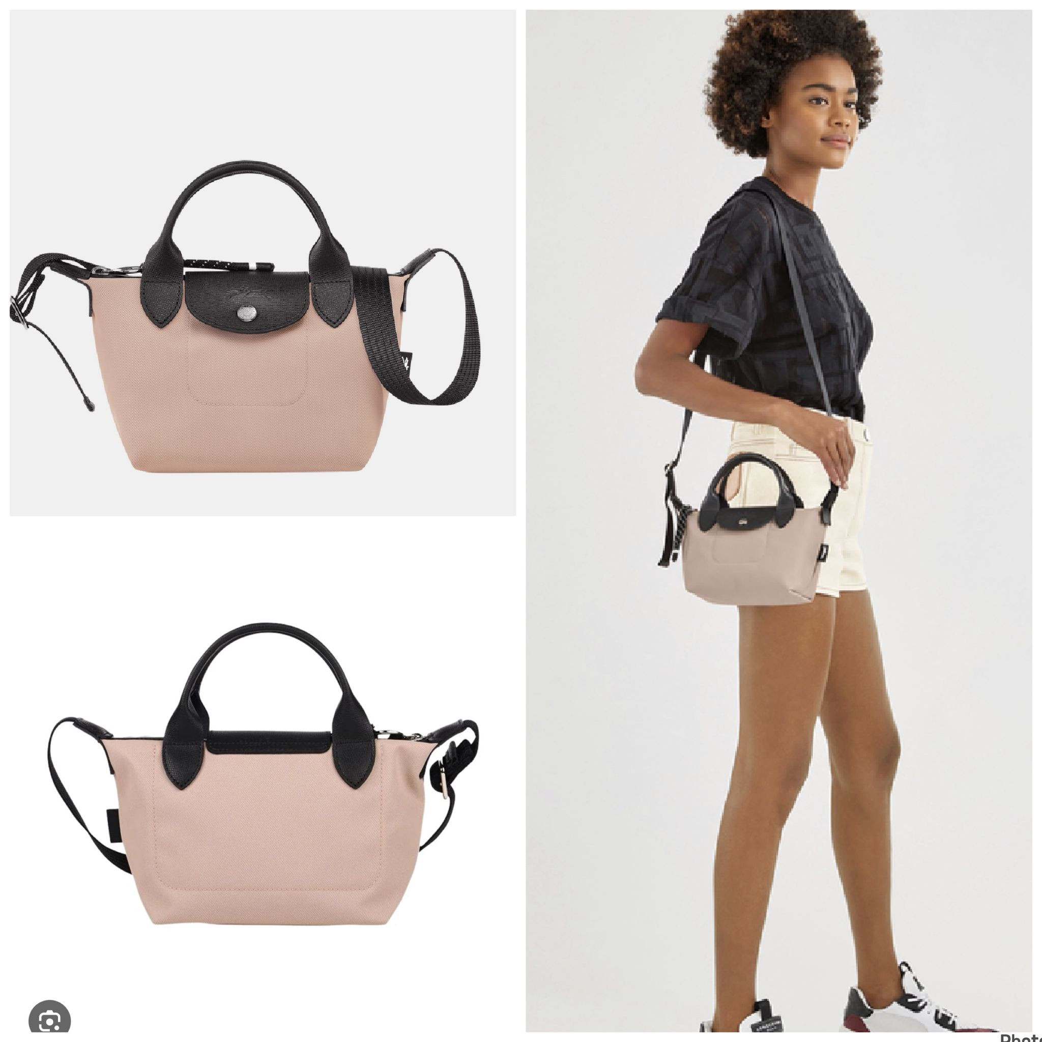 Longchamp Energy - Hawthorn - L1500HSR0B538 / Mini with long strap