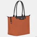 Longchamp Energy Tote - L1899HSR003 / Sienna - Large / 45 x 30 x 19 cm