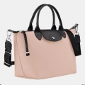 Longchamp Energy - L1515HSR542 / Nude - Medium With Long Strap