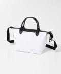 Longchamp Energy - White - L1512HSR007 / Small with long strap 38 x 22 x 16 cm