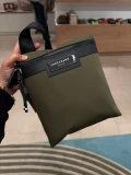 Longchamp Energy Crossbody - Dark Green - 20026HSR892 / 25 X 21 X 5 CM