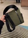 Longchamp Energy Crossbody - Dark Green - 20026HSR892 / 25 X 21 X 5 CM