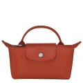 Longchamp City Pouch - Terracotta - 34175HYQ213 / 20 x 10 x 5.5 cm