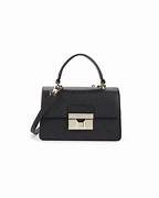 Furla Venere Top Handle Crossbody Micro - Nero / Black - WE00479