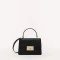 Furla Venere Top Handle with long strap - Black - WB01436