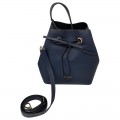 FURLA COSTANZA TOP HANDLE WITH LONG STRAP - BLU D - SMALL