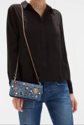 ALDO POLMAN CROSSBODY - Denim - One Size