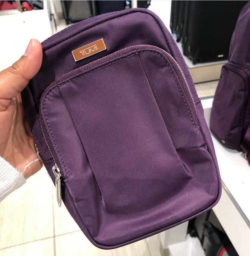 Tumi Leyna Crossbody - Purple - One Size