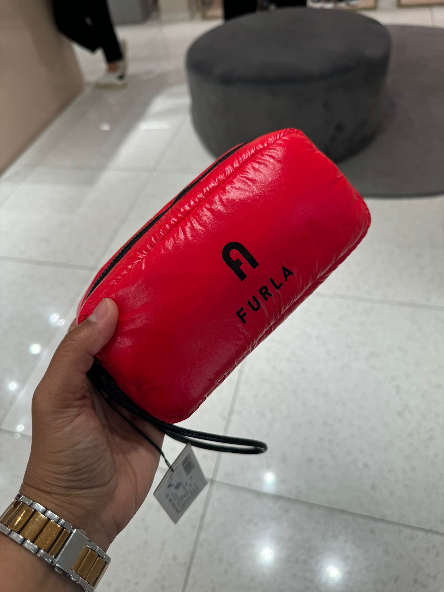 Furla Opportunity Pouch/Wrislet - Grenadine - 19 x 9 x 7.5 cm