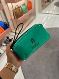 FURLA OPPORTUNITY POUCH/WRISLET - JOLLY GREEN - 19 X 9 X 7.5 CM