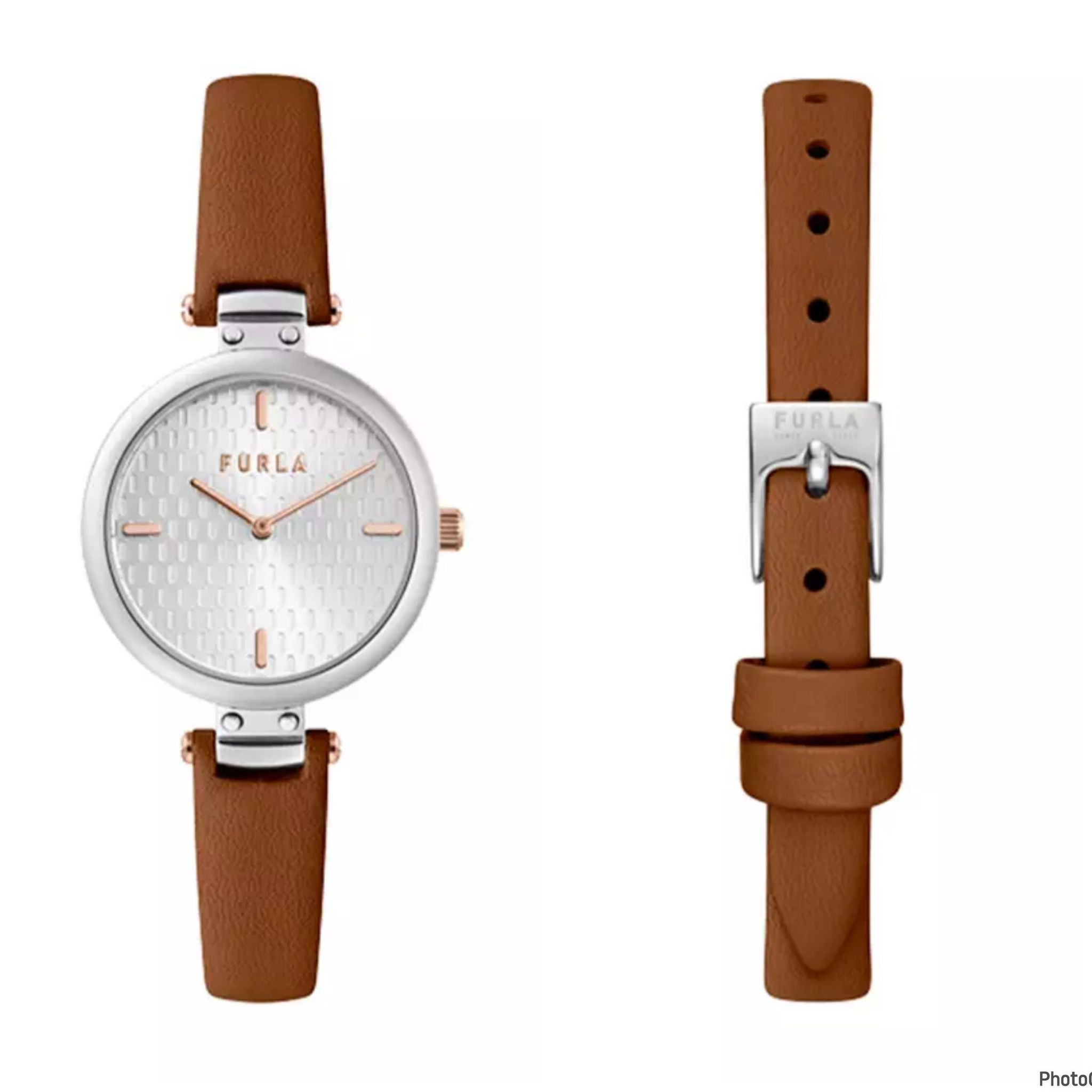 Furla Watch - Cognac - New Pin VIT000