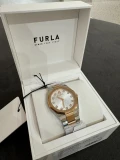 Furla 1927 Watch - Argento/Oro Rosa - One Size