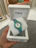 Furla Tortona Round Case 30mm Watch - MULTI BLU - One Size