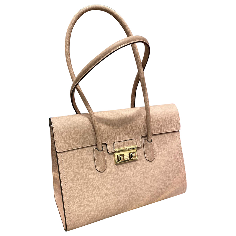 FURLA VTO BELLA TOTE - MOONSTONE - MEDIUM