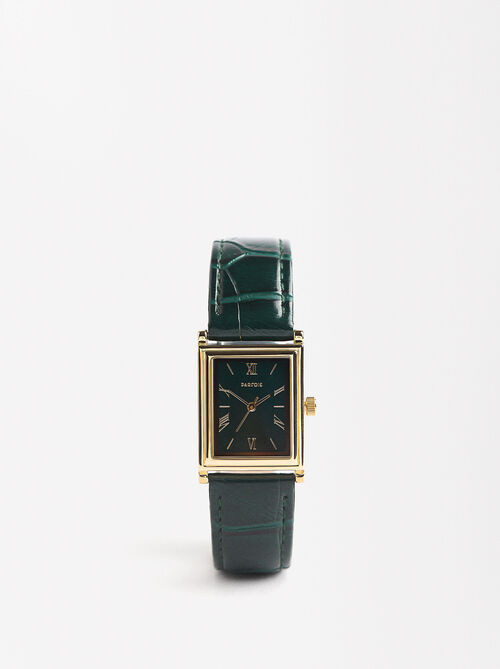 Parfois Watch - 229659 / Green - One Size