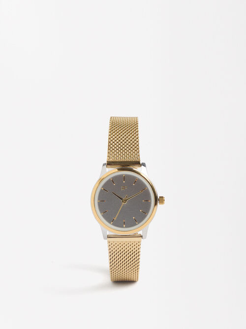 Parfois Watch - 226512 / Golden - One Size