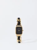 Parfois Watch - Black Bracelet - One Size