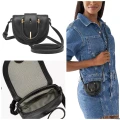 Fossil Harwell Crossbody - Black - ZB1849001 / Mini / 12 x 9 x 5 cm