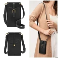 FOSSIL VADA CROSSBODY - BLACK - ZB1893001 / 17.5 X 10 CM