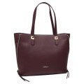 FURLA KIM TOTE - BORDEAUX - MEDIUM