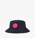 MCM Reversible Bucket Hat - Fuchsia/Navy - One Size