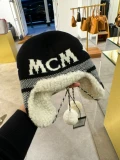 MCM Hat - BK001 Black - One Size