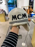 MCM Hat - Ivory - One Size