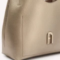 Furla Primula Hobo - Taupe Metal - 34 x 30 x 12 cm