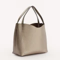 Furla Primula Hobo - Taupe Metal - 34 x 30 x 12 cm