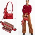 MARC JACOBS THE DOWNTOWN - TRUE RED - 21 X 15 X 6 CM