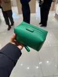 FURLA CLASSIC POUCH/WRISLET - BASIL - 16 X 10 X 9 CM