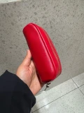Furla Camelia Jewelry Pouch - Rosso Veneziano - 16.5 x 6 x 6 cm