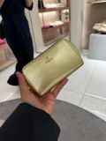 Furla Camelia Pouch - Gold - One Size