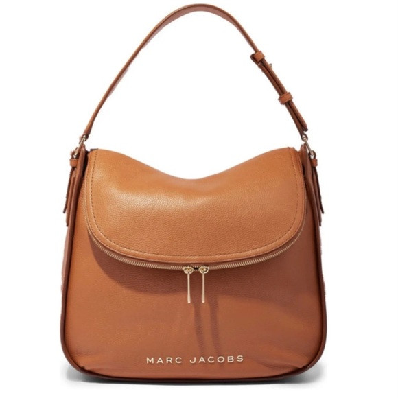 MARC JACOBS THE GROOVE HOBO - SMOKED ALMOND - M0016930 / 30 X 30 X 10 CM