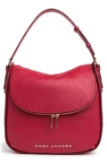 MARC JACOBS THE GROOVE HOBO - SAVVY RED - M0016930 / 30 X 30 X 10 CM