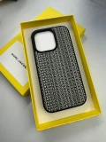 Marc Jacobs 3D Iphone Case - Black/White - 14 Pro