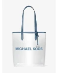 Michael Kors Vinyl Tote - Denim - 35S4G01T3P / Large