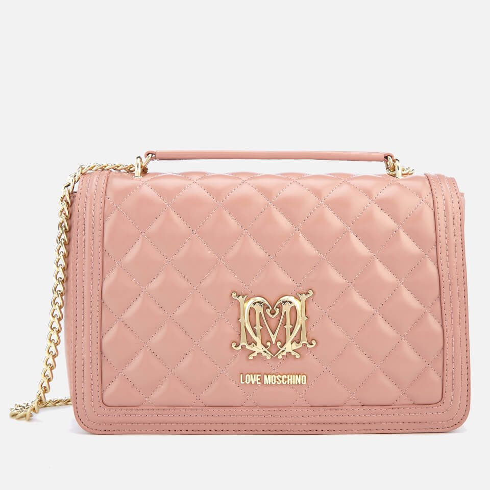 LOVE MOSCHINO BORSA QUILTED - ROSA - ONE SIZE