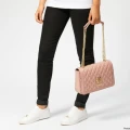 Love Moschino Borsa Quilted - Rosa - One Size