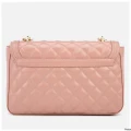 Love Moschino Borsa Quilted - Rosa - One Size