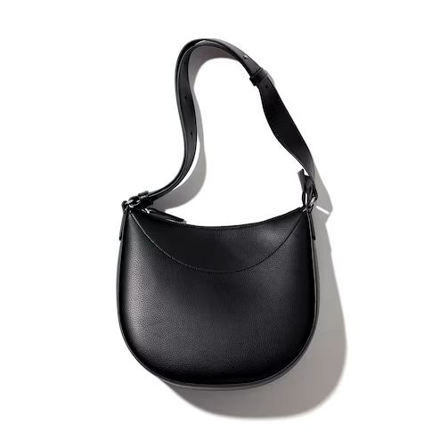 UNIQLO CROSSBODY - BLACK - 26 X 21 X 9 CM