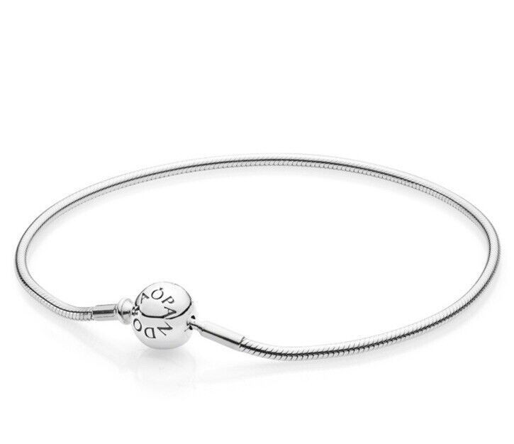 Pandora Essence Bracelet - Silver - Size 21
