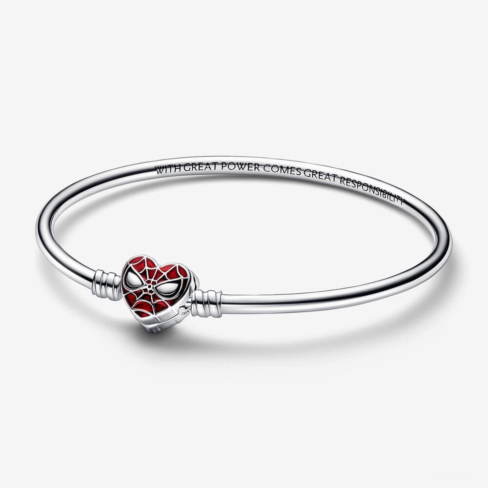 Pandora Bangle  - Spiderman - Size 20 cm