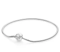 Pandora Essence Bracelet - Silver - Size 21