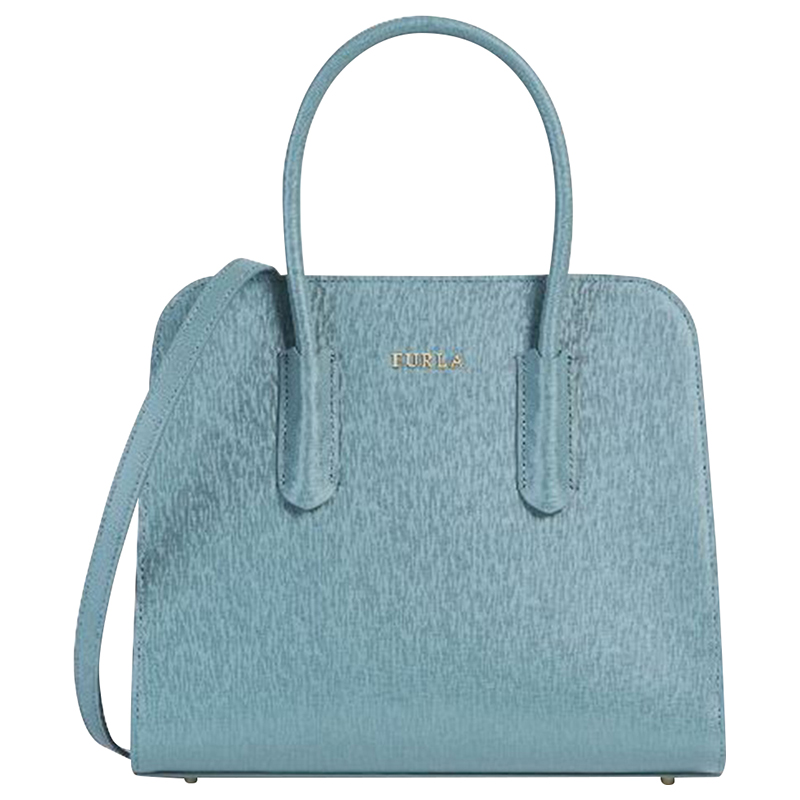 FURLA MAE TOP HANDLE WITH LONG STRAP  - AVIO - SMALL