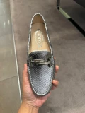 Tods Shoes - XXW00G0Q490PS0B202 / Silver - Eur 37/UK 4